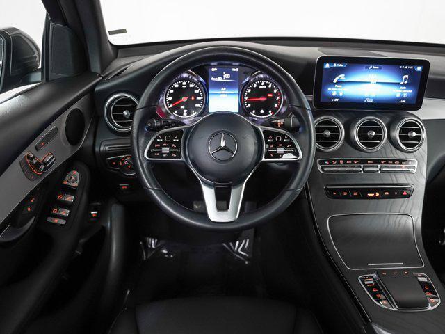 used 2022 Mercedes-Benz GLC 300 car, priced at $27,997