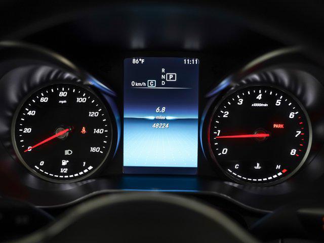 used 2022 Mercedes-Benz GLC 300 car, priced at $27,997