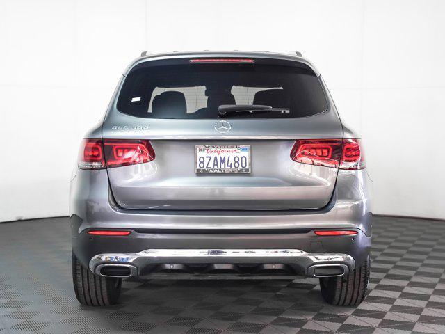 used 2022 Mercedes-Benz GLC 300 car, priced at $27,997