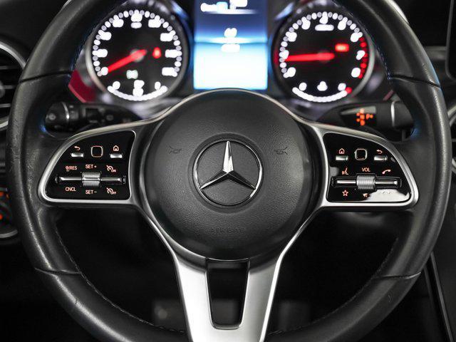 used 2022 Mercedes-Benz GLC 300 car, priced at $27,997