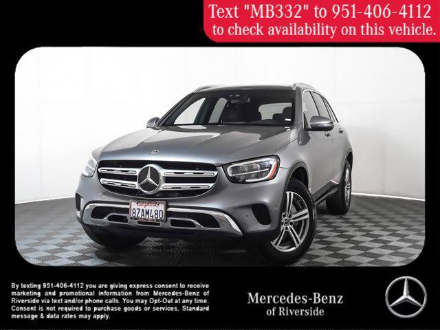used 2022 Mercedes-Benz GLC 300 car, priced at $27,997