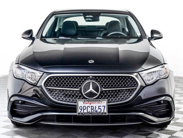 used 2025 Mercedes-Benz E-Class car, priced at $54,555