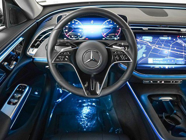 used 2025 Mercedes-Benz E-Class car, priced at $54,555