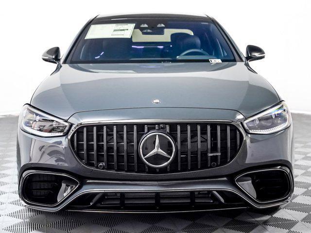 new 2025 Mercedes-Benz AMG S 63 E car, priced at $205,945