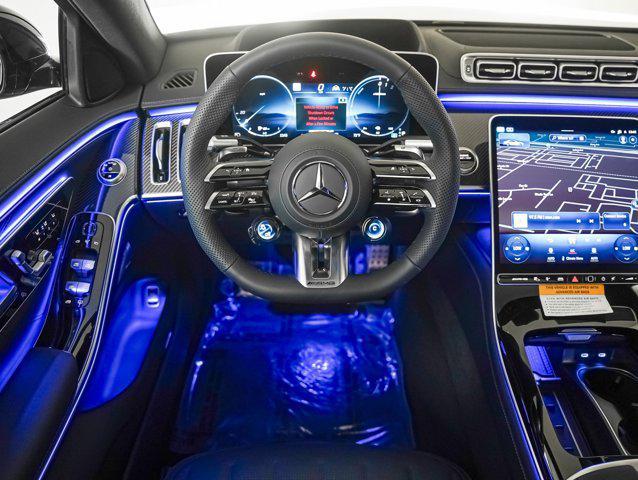 new 2025 Mercedes-Benz AMG S 63 E car, priced at $205,945