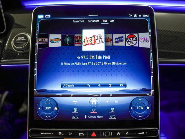new 2025 Mercedes-Benz AMG S 63 E car, priced at $205,945