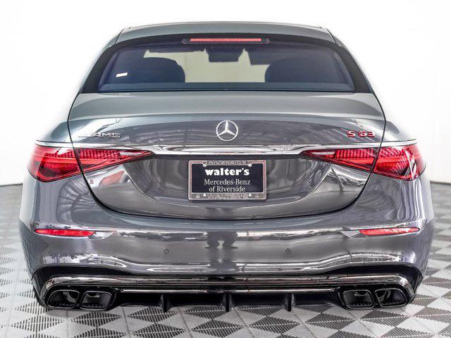 new 2025 Mercedes-Benz AMG S 63 E car, priced at $205,945