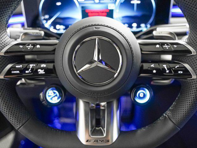 new 2025 Mercedes-Benz AMG S 63 E car, priced at $205,945