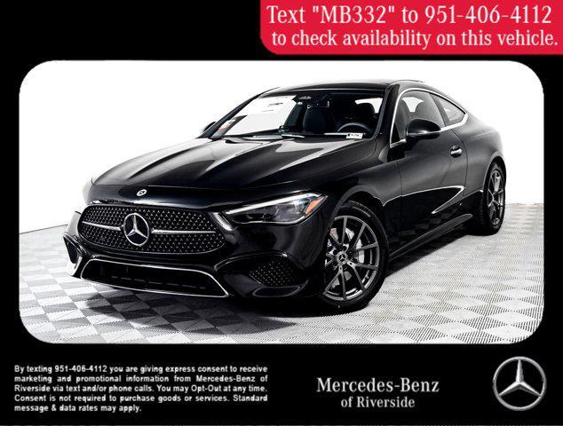 new 2024 Mercedes-Benz CLE 300 car, priced at $58,120