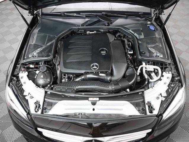 used 2021 Mercedes-Benz C-Class car, priced at $28,700