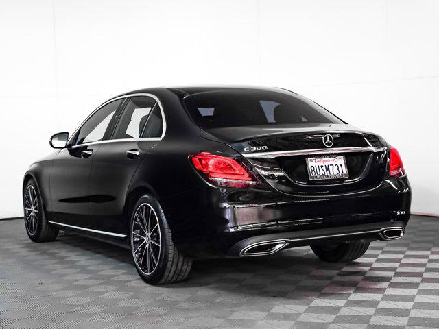 used 2021 Mercedes-Benz C-Class car, priced at $28,700