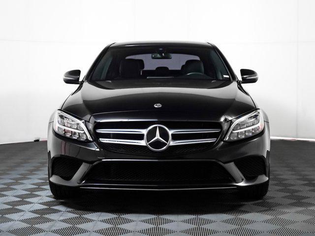 used 2021 Mercedes-Benz C-Class car, priced at $28,700