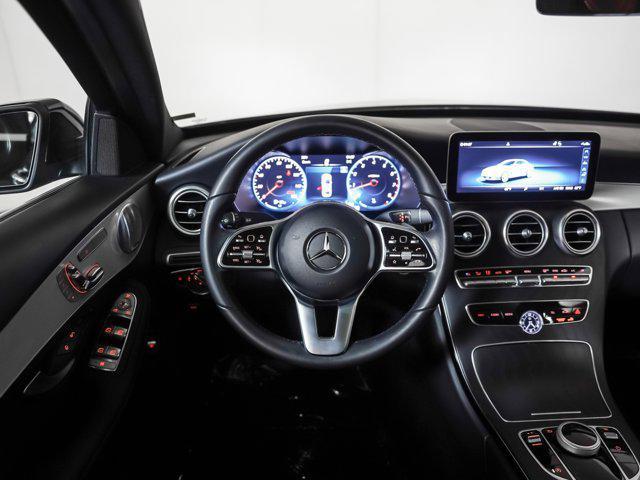 used 2021 Mercedes-Benz C-Class car, priced at $28,700