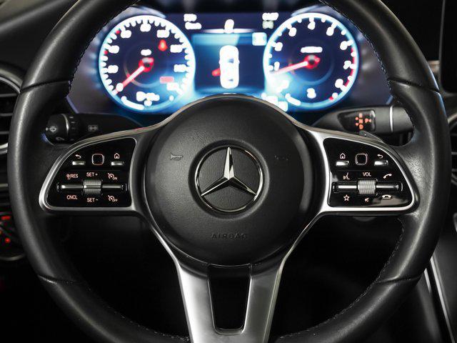 used 2021 Mercedes-Benz C-Class car, priced at $28,700