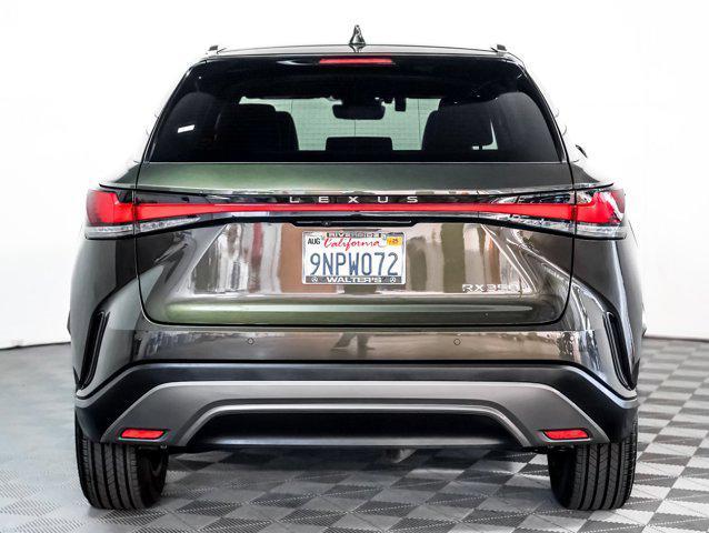 used 2024 Lexus RX 350 car, priced at $47,997
