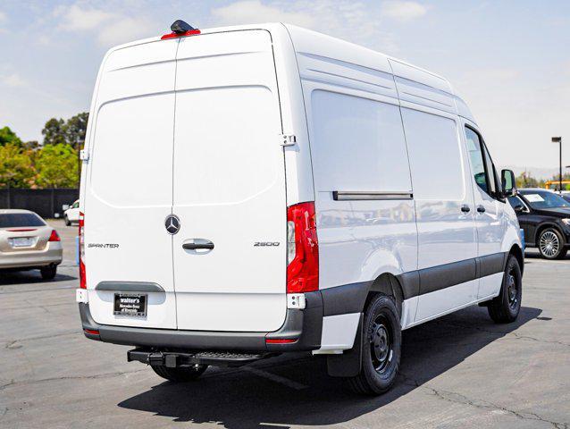 new 2025 Mercedes-Benz Sprinter 2500 car, priced at $60,135