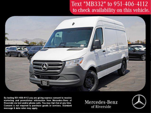 new 2025 Mercedes-Benz Sprinter 2500 car, priced at $60,135
