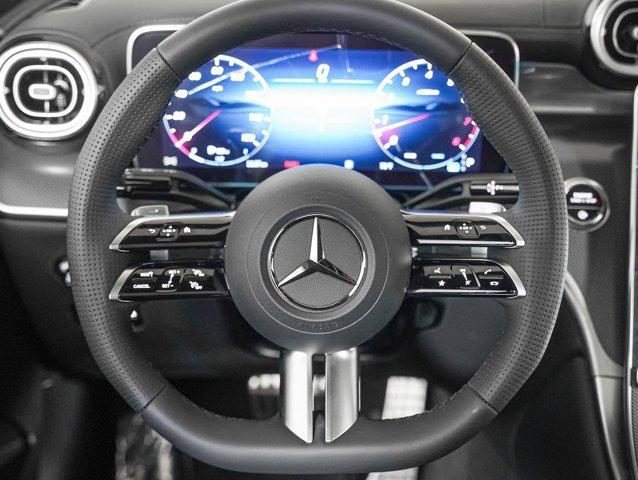 new 2025 Mercedes-Benz GLC 300 car, priced at $66,695