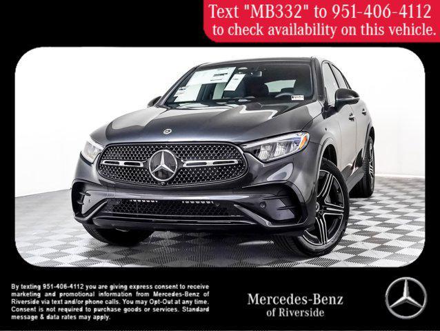 new 2025 Mercedes-Benz GLC 300 car, priced at $66,695