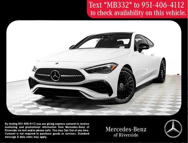 new 2025 Mercedes-Benz CLE 450 car, priced at $71,495