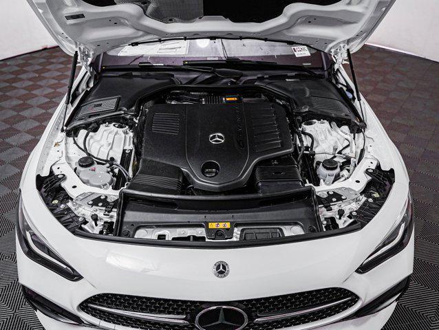 new 2025 Mercedes-Benz CLE 450 car, priced at $71,495