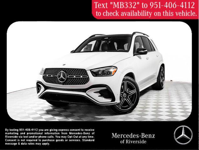 new 2025 Mercedes-Benz GLE 350 car, priced at $71,195