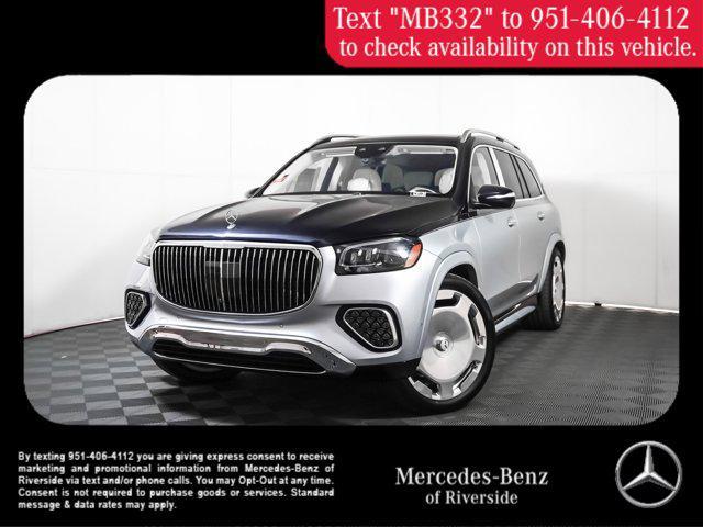 new 2025 Mercedes-Benz Maybach GLS 600 car, priced at $226,150