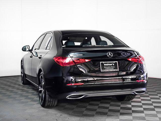 new 2025 Mercedes-Benz C-Class car, priced at $52,195