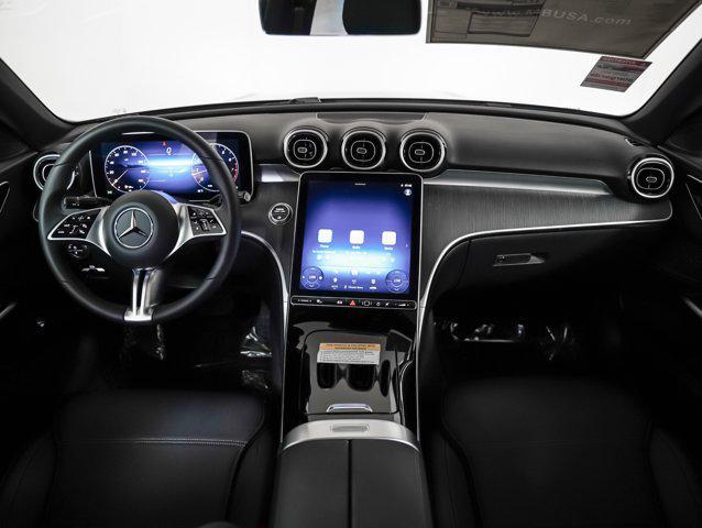 new 2025 Mercedes-Benz C-Class car, priced at $52,195