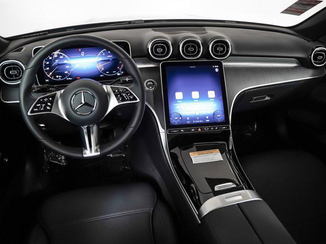 new 2025 Mercedes-Benz C-Class car, priced at $52,195