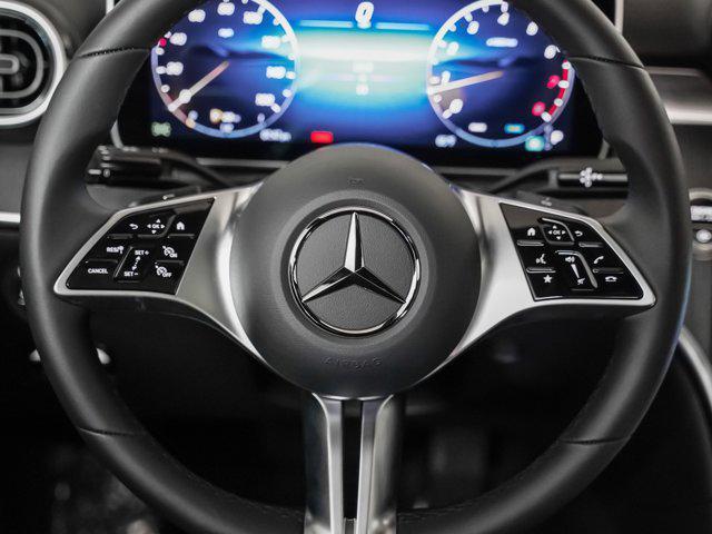 new 2025 Mercedes-Benz C-Class car, priced at $52,195