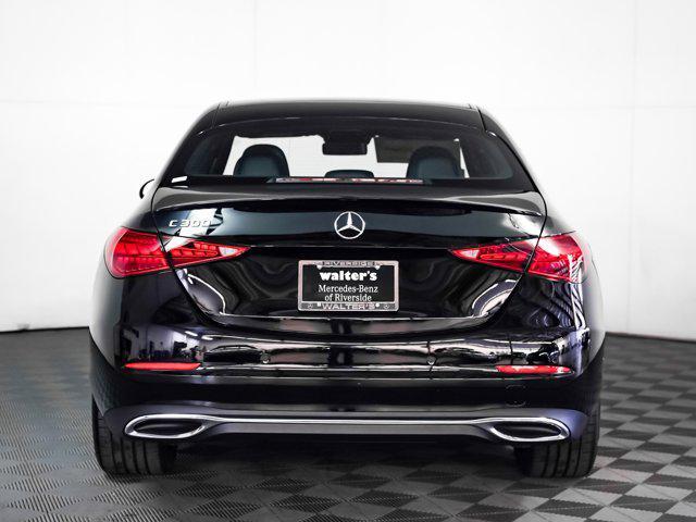 new 2025 Mercedes-Benz C-Class car, priced at $52,195