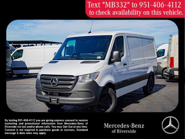 new 2025 Mercedes-Benz Sprinter 2500 car, priced at $55,661