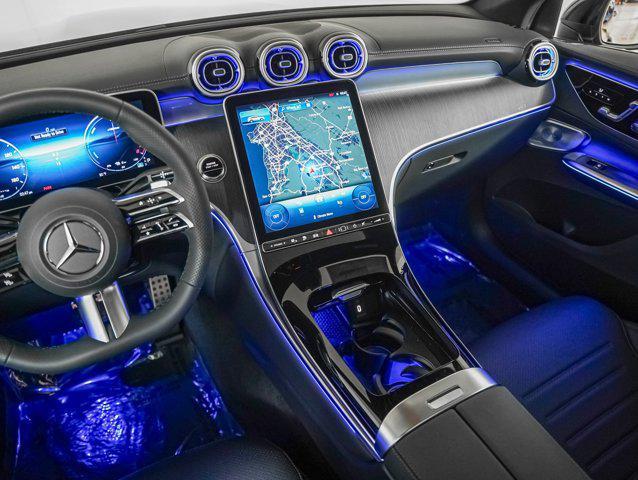 new 2025 Mercedes-Benz GLC 350e car, priced at $68,265