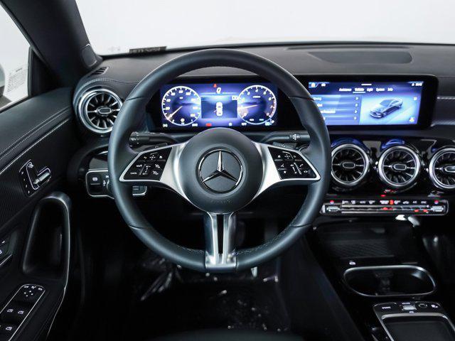 new 2025 Mercedes-Benz CLA 250 car, priced at $45,745