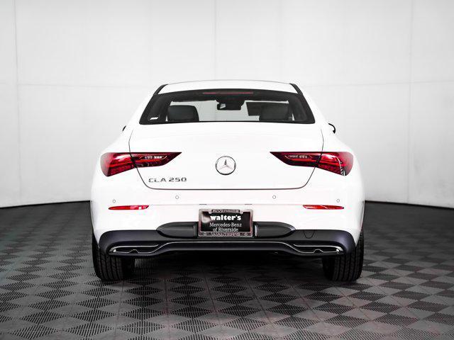 new 2025 Mercedes-Benz CLA 250 car, priced at $45,745