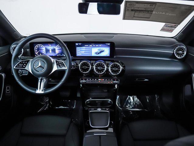 new 2025 Mercedes-Benz CLA 250 car, priced at $45,745