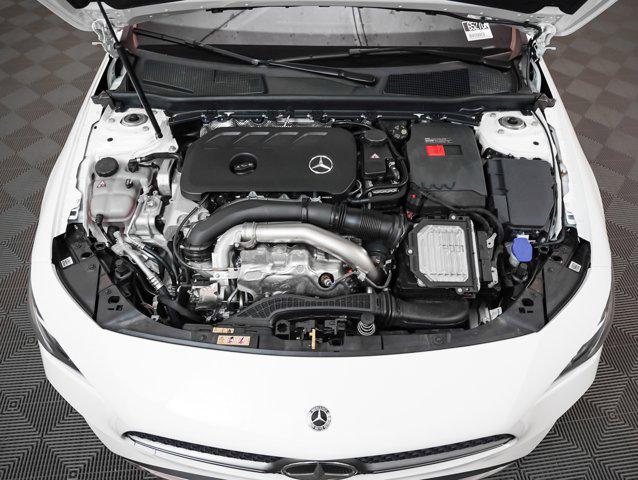 new 2025 Mercedes-Benz CLA 250 car, priced at $45,745