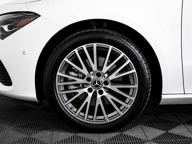 new 2025 Mercedes-Benz CLA 250 car, priced at $45,745