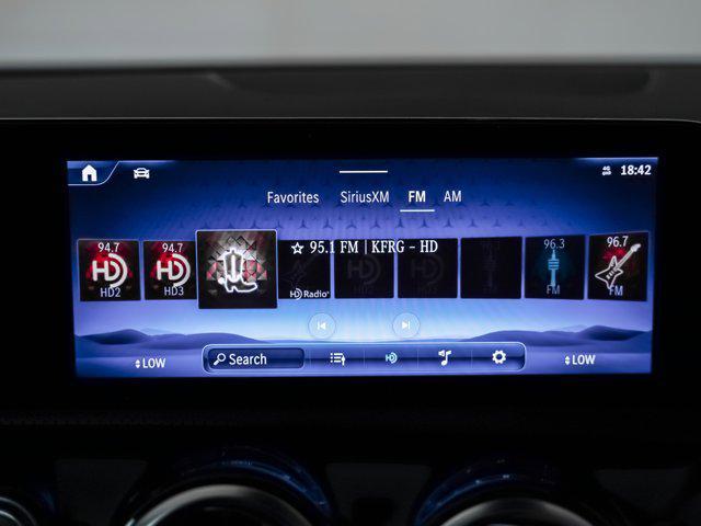 new 2025 Mercedes-Benz CLA 250 car, priced at $45,745