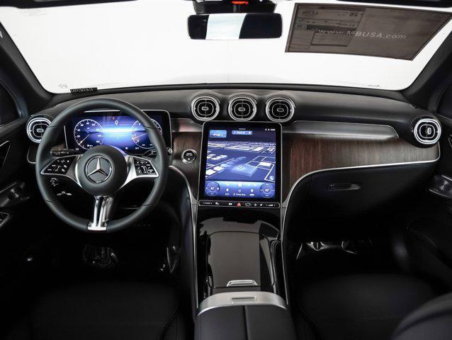 new 2025 Mercedes-Benz GLC 300 car, priced at $57,515