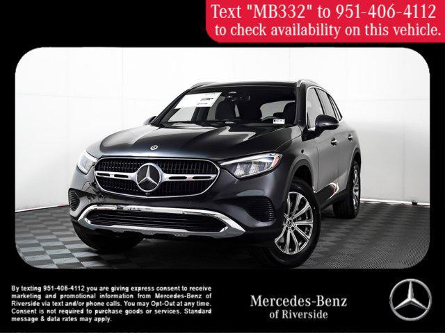 new 2025 Mercedes-Benz GLC 300 car, priced at $57,515