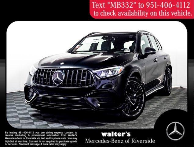 new 2024 Mercedes-Benz AMG GLC 43 car, priced at $71,170