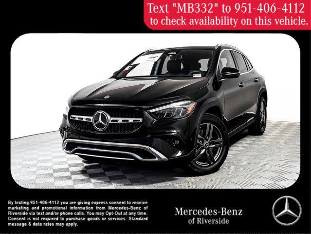 new 2025 Mercedes-Benz GLA 250 car, priced at $46,645