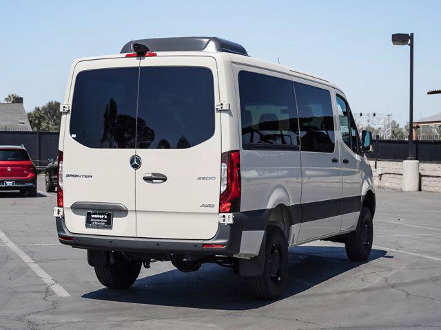 new 2025 Mercedes-Benz Sprinter 2500 car, priced at $83,781
