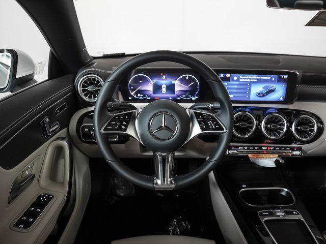 new 2025 Mercedes-Benz CLA 250 car, priced at $48,415