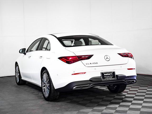 new 2025 Mercedes-Benz CLA 250 car, priced at $48,415