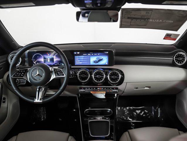 new 2025 Mercedes-Benz CLA 250 car, priced at $48,415