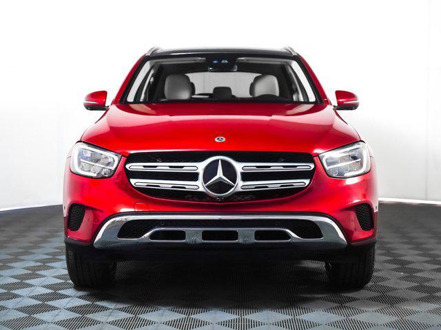 used 2021 Mercedes-Benz GLC 300 car, priced at $26,500