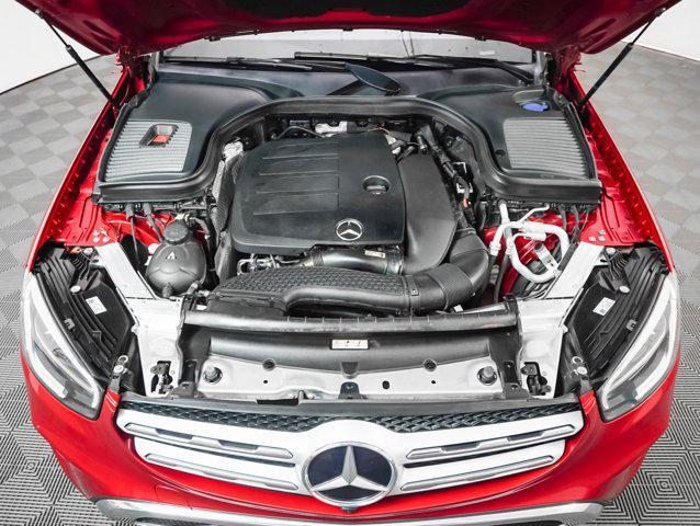 used 2021 Mercedes-Benz GLC 300 car, priced at $26,500